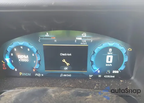 2025 Ford Bronco Badlands z USA, uszkodzony, nr VIN 1FMEE9BP5SLA97621